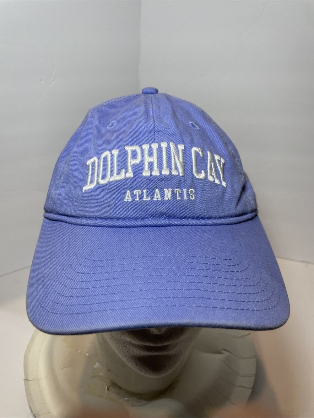 Dolphin Cay Atlantis Bahamas Ball Cap Adjustable